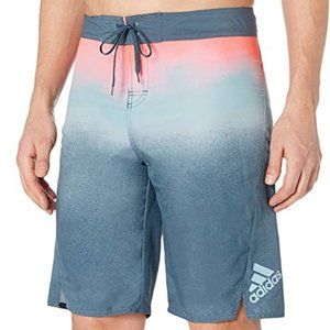 Adidas Mens Fading Tech Board Shorts Size US 36